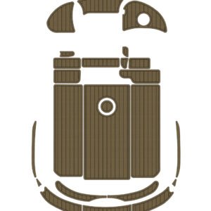 EVA foam faux teak boat flooring 1996-2005 Baja 302 Boss (10) 1 kit EVA foam faux teak boat flooring 1996-2005 Baja 302 Boss