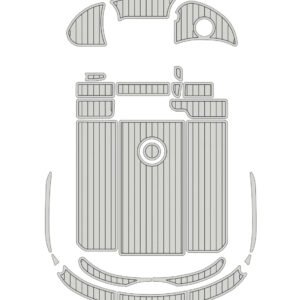 EVA foam faux teak boat flooring 1996-2005 Baja 302 Boss (13) 1 kit EVA foam faux teak boat flooring 1996-2005 Baja 302 Boss