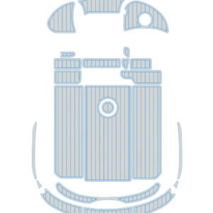 EVA foam faux teak boat flooring 1996-2005 Baja 302 Boss (14) 1 kit EVA foam faux teak boat flooring 1996-2005 Baja 302 Boss