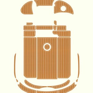 EVA foam faux teak boat flooring 1996-2005 Baja 302 Boss (9) 1 kit EVA foam faux teak boat flooring 1996-2005 Baja 302 Boss