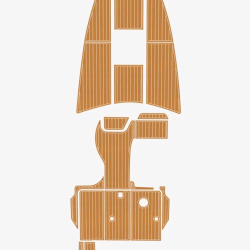 1 Kit EVA foam faux teak boat flooring 1997-1999 Sea Ray 270 sundancer