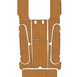 EVA foam faux teak boat flooring 2000-2004 Baja 340 Sport fish (1)(1) 1 kit EVA foam faux teak boat flooring 2000-2004 Baja 340 Sport fish