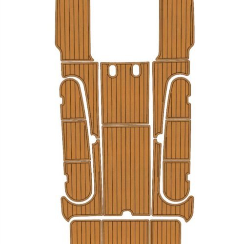 1 kit EVA foam faux teak boat flooring 2000-2004 Baja 340 Sport fish