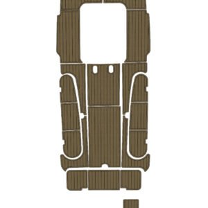 EVA foam faux teak boat flooring 2000-2004 Baja 340 Sport fish (3) 1 kit EVA foam faux teak boat flooring 2000-2004 Baja 340 Sport fish