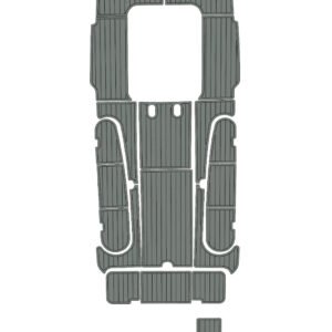 EVA foam faux teak boat flooring 2000-2004 Baja 340 Sport fish (4) 1 kit EVA foam faux teak boat flooring 2000-2004 Baja 340 Sport fish