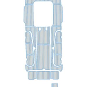 EVA foam faux teak boat flooring 2000-2004 Baja 340 Sport fish (7) 1 kit EVA foam faux teak boat flooring 2000-2004 Baja 340 Sport fish