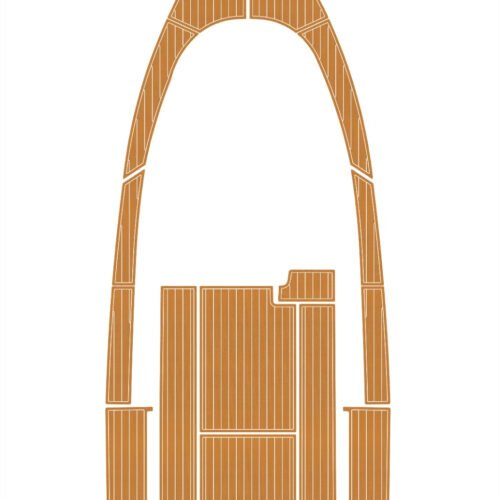 EVA foam faux teak boat flooring 2000-2009 Aquador 25 WA (11) 1 kit EVA foam faux teak boat flooring 2000-2009 Aquador 25 WA