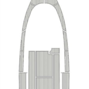 EVA foam faux teak boat flooring 2000-2009 Aquador 25 WA (16) 1 kit EVA foam faux teak boat flooring 2000-2009 Aquador 25 WA