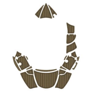 1 kit EVA foam faux teak boat flooring 2008-2011 Azure 298