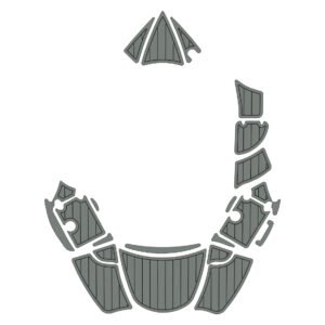 1 kit EVA foam faux teak boat flooring 2008-2011 Azure 298