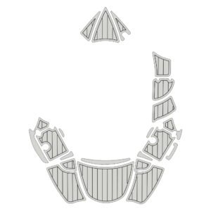 1 kit EVA foam faux teak boat flooring 2008-2011 Azure 298