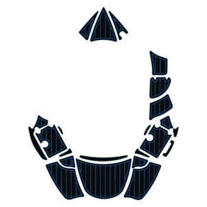 1 kit EVA foam faux teak boat flooring 2008-2011 Azure 298