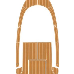 EVA foam faux teak boat flooring 2010 Aquador 21 WAS (11) 1 kit EVA foam faux teak boat flooring 2010 Aquador 21 WAS