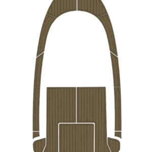 EVA foam faux teak boat flooring 2010 Aquador 21 WAS (12) 1 kit EVA foam faux teak boat flooring 2010 Aquador 21 WAS