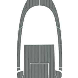 EVA foam faux teak boat flooring 2010 Aquador 21 WAS (13) 1 kit EVA foam faux teak boat flooring 2010 Aquador 21 WAS