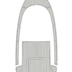 EVA foam faux teak boat flooring 2010 Aquador 21 WAS (16) 1 kit EVA foam faux teak boat flooring 2010 Aquador 21 WAS