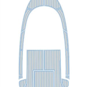 EVA foam faux teak boat flooring 2010 Aquador 21 WAS (17) 1 kit EVA foam faux teak boat flooring 2010 Aquador 21 WAS