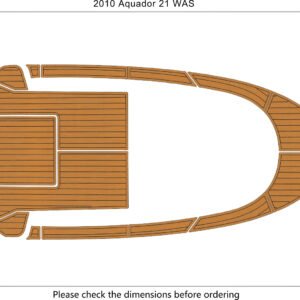EVA foam faux teak boat flooring 2010 Aquador 21 WAS (2) 1 kit EVA foam faux teak boat flooring 2010 Aquador 21 WAS