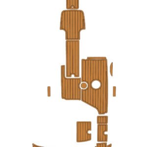 1 kit EVA foam faux teak boat flooring 2015-2018 Batliner 195