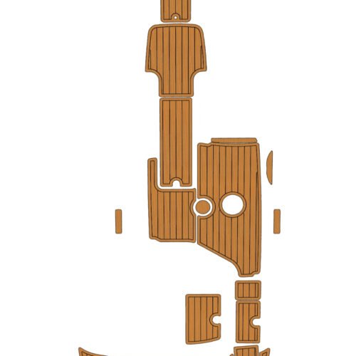 1 kit EVA foam faux teak boat flooring 2015-2018 Batliner 195