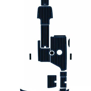 1 kit EVA foam faux teak boat flooring 2015-2018 Batliner 195