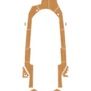 EVA foam faux teak boat flooring 2023 Axopar 28 (11) 1 kit EVA foam faux teak boat flooring 2023 Axopar 28