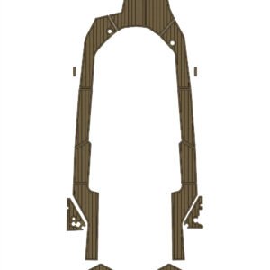 EVA foam faux teak boat flooring 2023 Axopar 28 (12) 1 kit EVA foam faux teak boat flooring 2023 Axopar 28