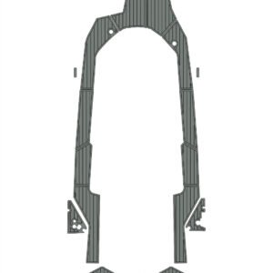 EVA foam faux teak boat flooring 2023 Axopar 28 (13) 1 kit EVA foam faux teak boat flooring 2023 Axopar 28