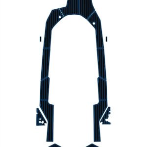 EVA foam faux teak boat flooring 2023 Axopar 28 (4) 1 kit EVA foam faux teak boat flooring 2023 Axopar 28