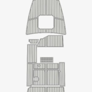 1 kit EVA foam faux teak deck flooring 1994 Sea Ray 230 Sundancer