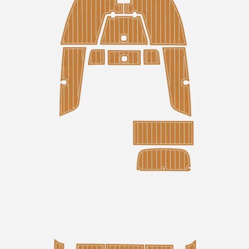 1 kit EVA foam faux teak deck flooring 2001-2004 Bay Stealth 2230