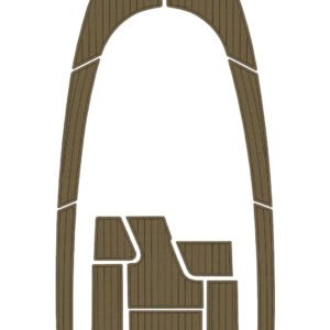 1 kit EVA foam faux teak deck flooring 2004-2009 Aquador 23 WA