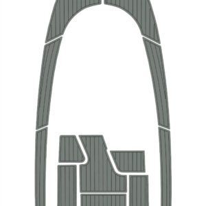 1 kit EVA foam faux teak deck flooring 2004-2009 Aquador 23 WA