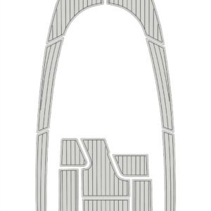 1 kit EVA foam faux teak deck flooring 2004-2009 Aquador 23 WA