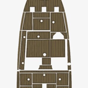 EVA foam faux teak deck flooring 2023 Avid 18XC (12) 1 kit EVA foam faux teak deck flooring 2023 Avid 18XC