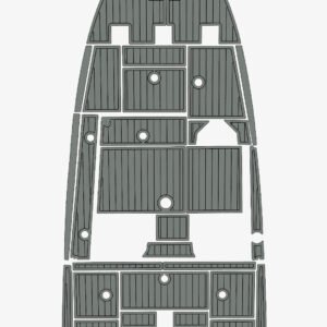 EVA foam faux teak deck flooring 2023 Avid 18XC (13) 1 kit EVA foam faux teak deck flooring 2023 Avid 18XC