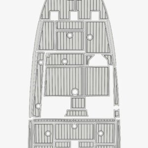 EVA foam faux teak deck flooring 2023 Avid 18XC (15) 1 kit EVA foam faux teak deck flooring 2023 Avid 18XC