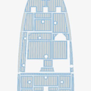 EVA foam faux teak deck flooring 2023 Avid 18XC (16) 1 kit EVA foam faux teak deck flooring 2023 Avid 18XC