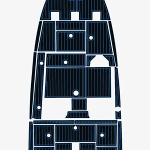 EVA foam faux teak deck flooring 2023 Avid 18XC (4) 1 kit EVA foam faux teak deck flooring 2023 Avid 18XC