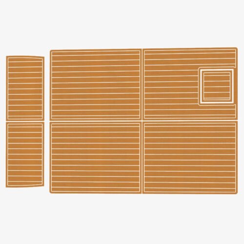 1 kit EVA foam faux teak deck flooring Avanti 39