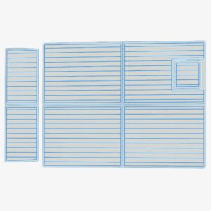 EVA foam faux teak deck flooring Avanti 39 (16) 1 kit EVA foam faux teak deck flooring Avanti 39
