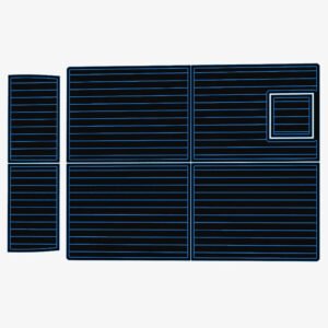 EVA foam faux teak deck flooring Avanti 39 (4) 1 kit EVA foam faux teak deck flooring Avanti 39