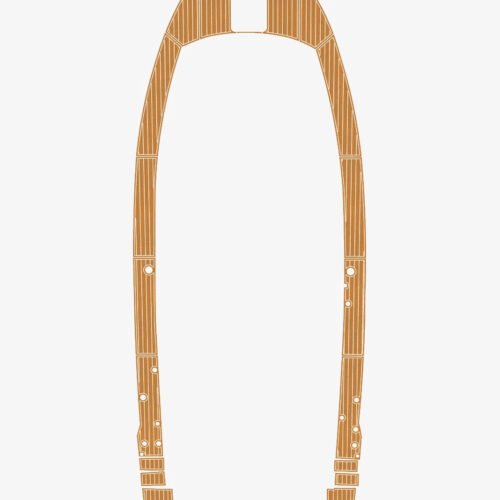 1 kit EVA foam faux teak deck flooring Avro 42 Broadside