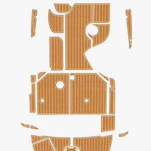 EVA foam faux teak flooring 2001-2005 Sea Ray 280 Sundancer (4) 1 Kit EVA foam faux teak flooring 2001-2005 Sea Ray 280 Sundancer