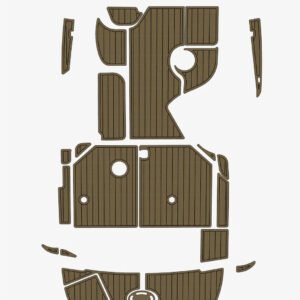 EVA foam faux teak flooring 2001-2005 Sea Ray 280 Sundancer (5) 1 Kit EVA foam faux teak flooring 2001-2005 Sea Ray 280 Sundancer