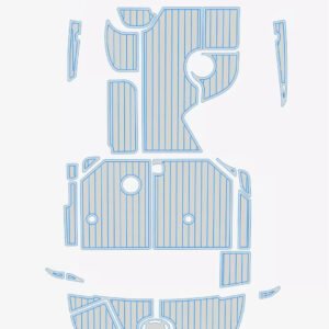 EVA foam faux teak flooring 2001-2005 Sea Ray 280 Sundancer (9) 1 Kit EVA foam faux teak flooring 2001-2005 Sea Ray 280 Sundancer