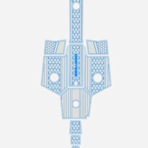 EVA foam faux teak flooring 2006-2012 Sea Doo 210 Challenger (13) 1 kit EVA foam faux teak flooring 2006-2012 Sea Doo 210 Challenger