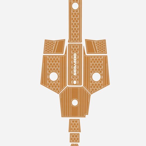 EVA foam faux teak flooring 2006-2012 Sea Doo 210 Challenger (2) 1 kit EVA foam faux teak flooring 2006-2012 Sea Doo 210 Challenger