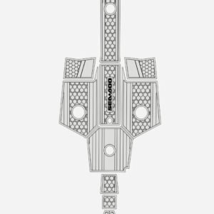 EVA foam faux teak flooring 2006-2012 Sea Doo 210 Challenger (6) 1 kit EVA foam faux teak flooring 2006-2012 Sea Doo 210 Challenger