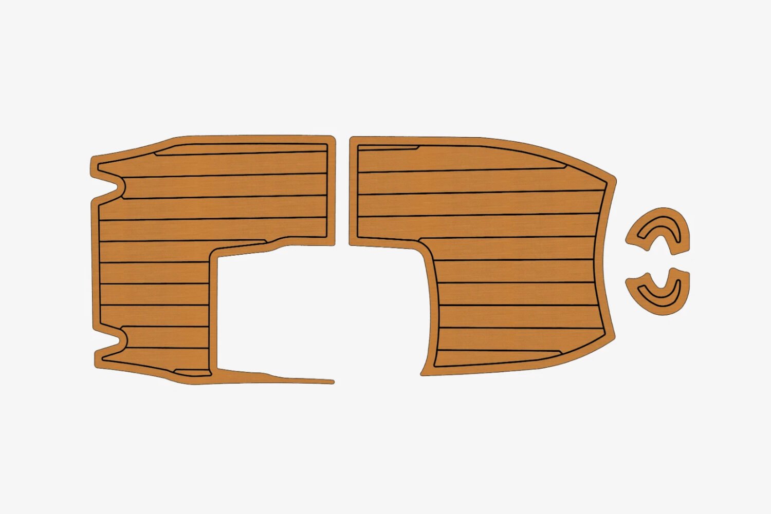 1 kit EVA foam faux teak flooring 2007-2009 AB Inflatable 14